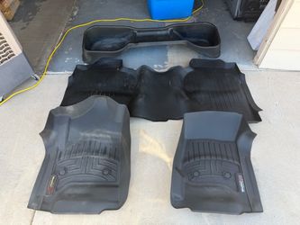 WeatherTech floor mats