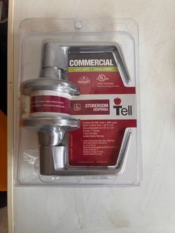 Tell Commercial Light Duty Door Lever Lock