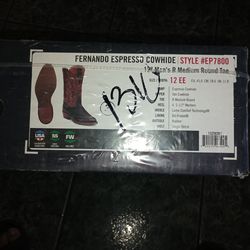 Tony Lamas Cowboy boots