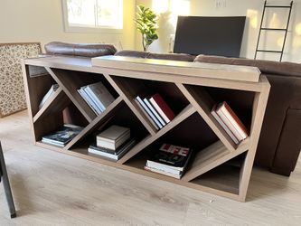 2 Decorative Shelving/Bookcase