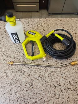 Ryobi pressure washer accessories