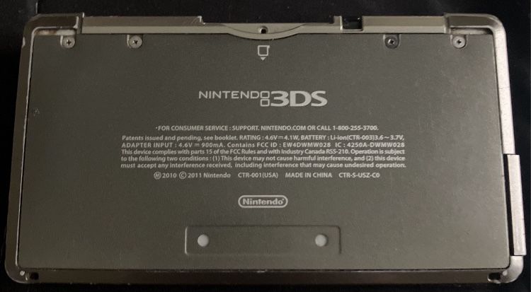 Nintendo 3DS