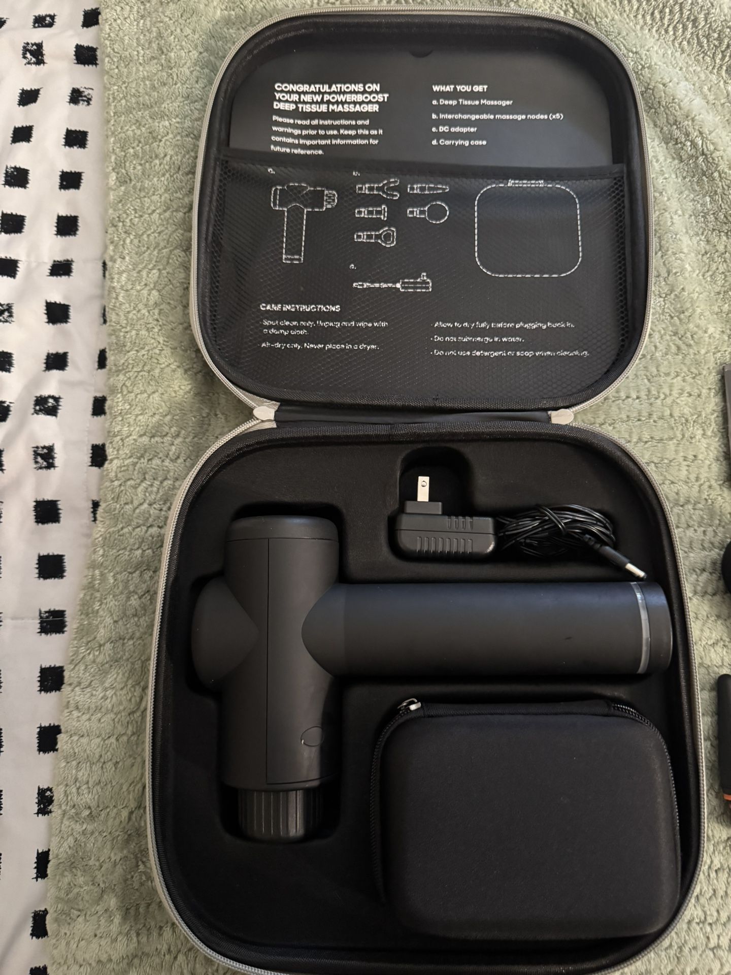 Deep Tissue Massage Gun
