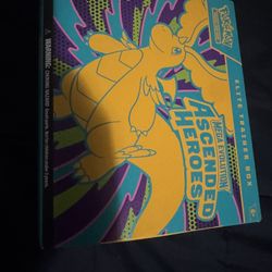 *empty Ascended Héroes Etb Only Missing Packs 