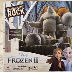 Disney Frozen 2, Rumbling Rock Game