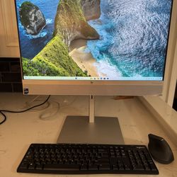 Hp All-In-One Desktop Computer