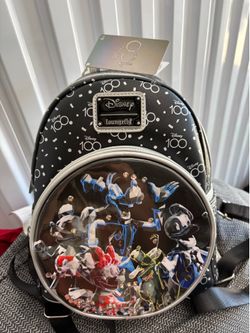 Loungefly bag disney. Limited edition with tags and paper inside $60