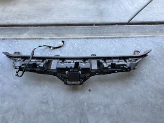 2020-2022 Toyota Highlander Adaptive Cruise Controls Molde With Upper Grille Bracket And Harness