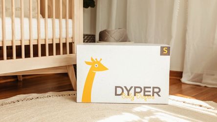 DYPER Baby Diapers 220 pcs 6-16 lbs