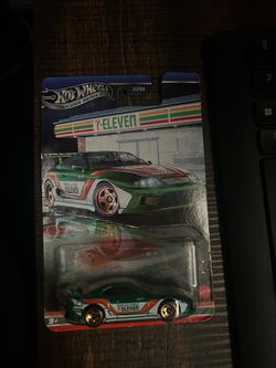 Hot Wheels Silver Series 711 Toyota Supra