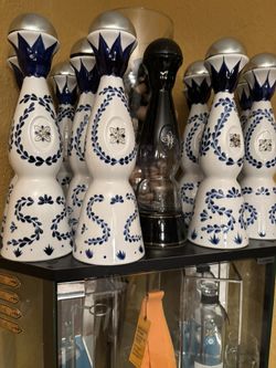 Claze Azul Bottles Multi- Purpose/decorative Oil Bottles 