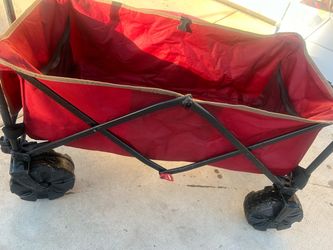Red wagon