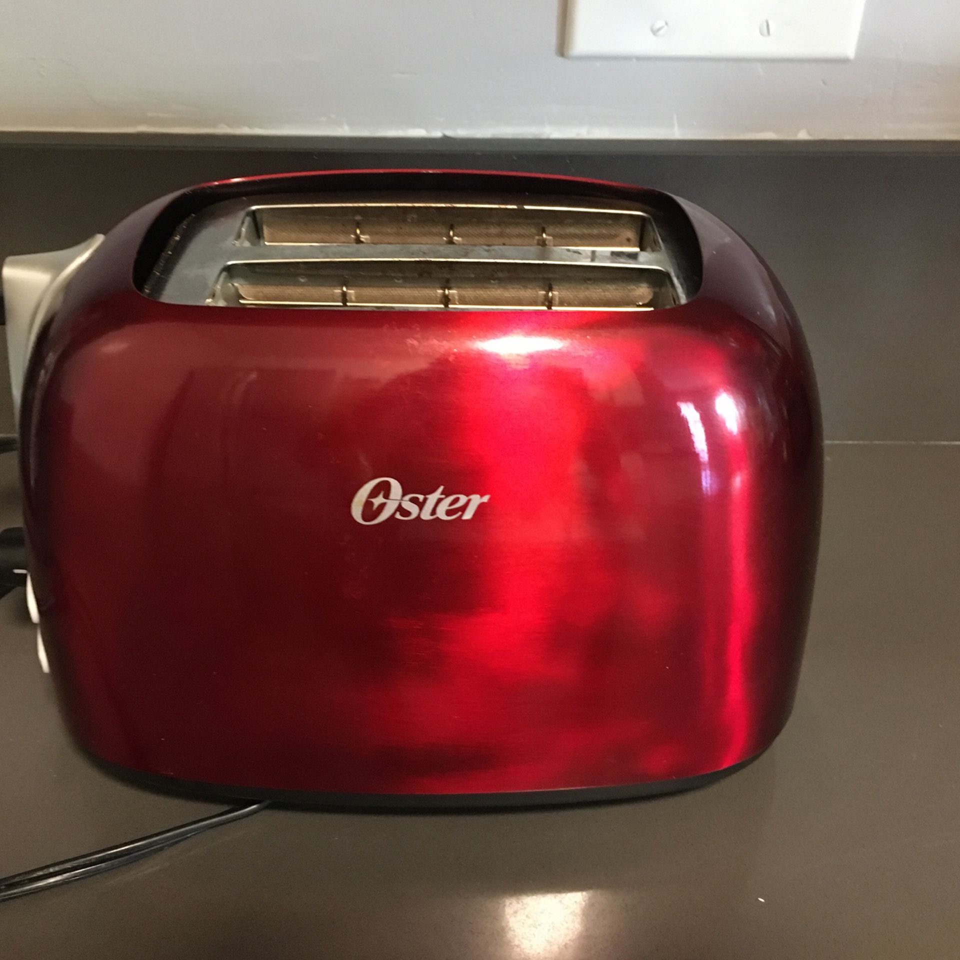 Oster Two Slice Toaster Red