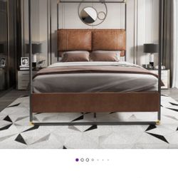 Vegan King Size Canopy Bed Frame