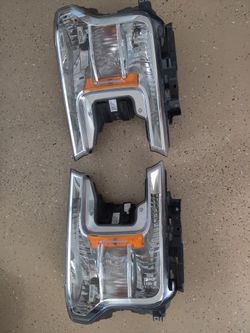 2018 Ford F150 Headlights