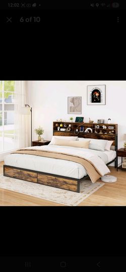 King bed