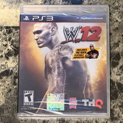WWE 12 Playstation 3