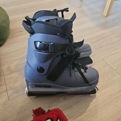 Aggressive Inline Rollerblades Size 7.5 Mens
