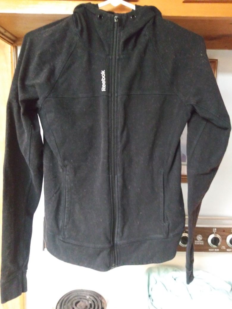 REEBOK zip up...size small