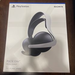 ********BRAND NEW CONDITION PULSE ELITE WIRELESS HEADSET PS5******