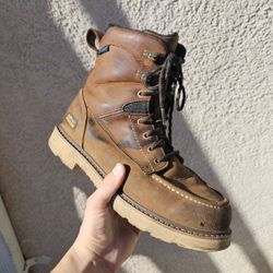 Size 9.5 D Ariat Work Boots Soft Toe 
