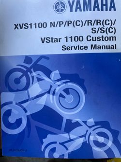 Yamaha service manual