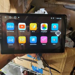 2012-2014 Toyota Camry 10"android Stereo Applecarplay (new) 120$firm