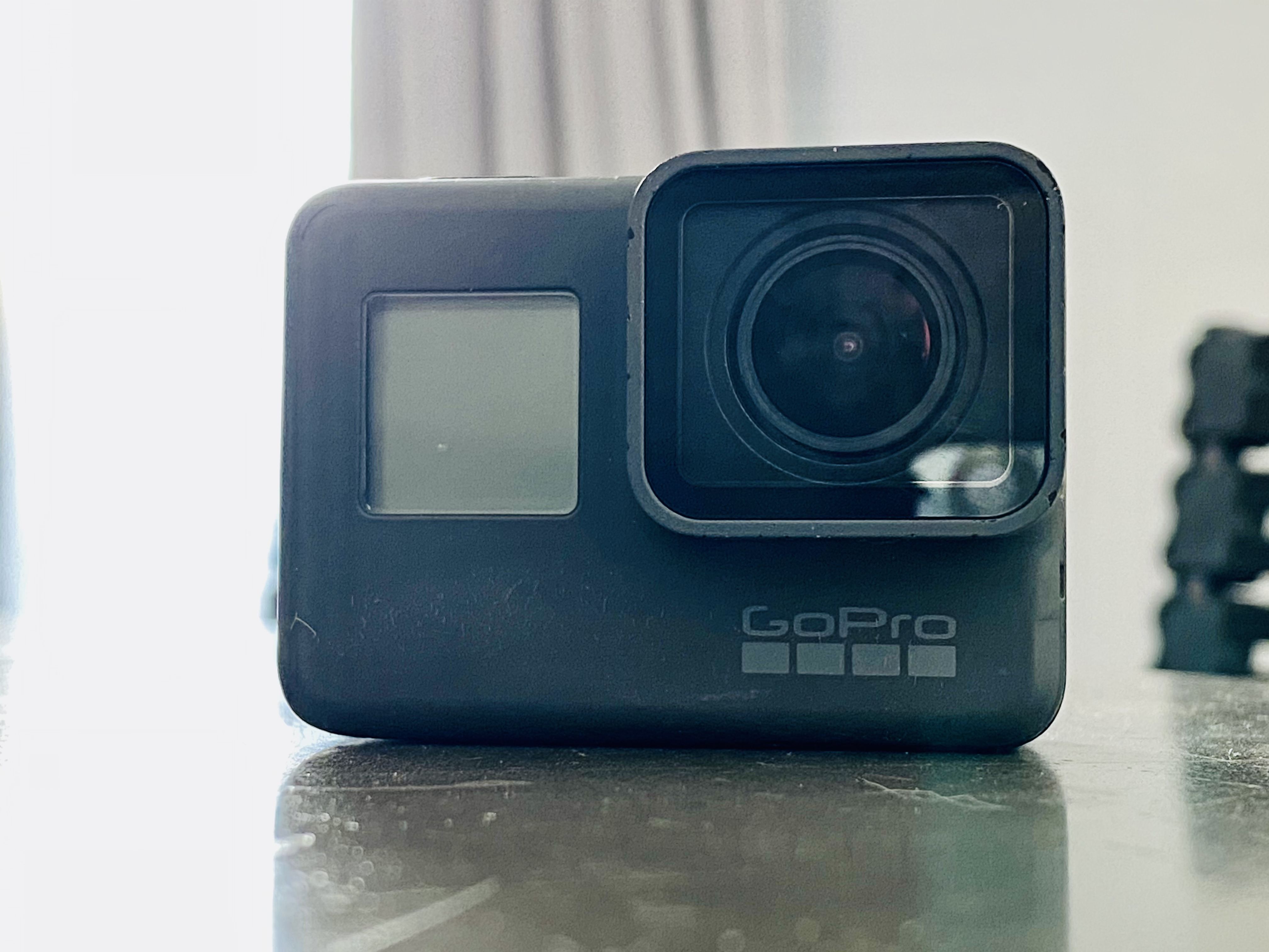 GoPro 5 Black with accessories
