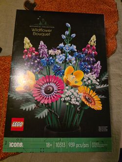 Lego Wildflower Bouquet $50