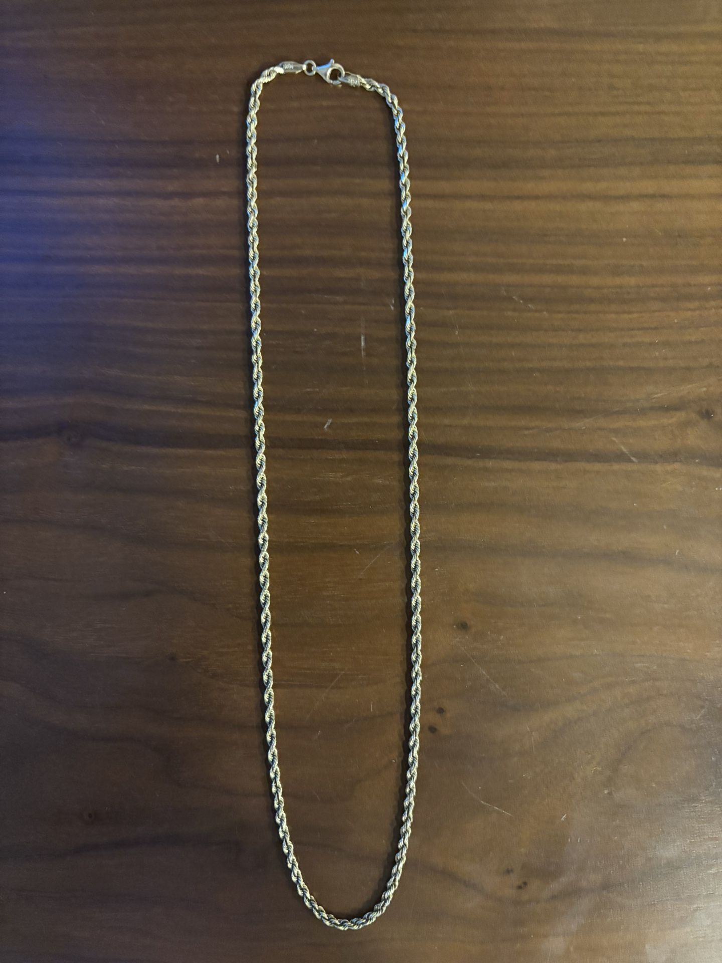 10 KT gold Chain “ 20in”