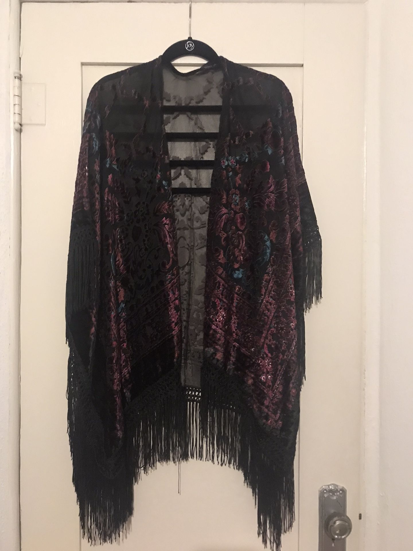 Shawl, Brand New, Beautiful, Black