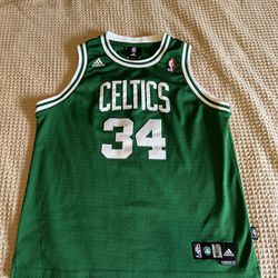 Adidas Paul Pierce #34 Boston Celtics Jersey Size Youth XL