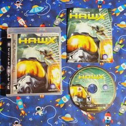 Hawx Sony Playstation 3 PS3 Complete CIB Game Disc Manual Case & Artwork