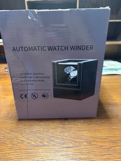 Automatic watch winder