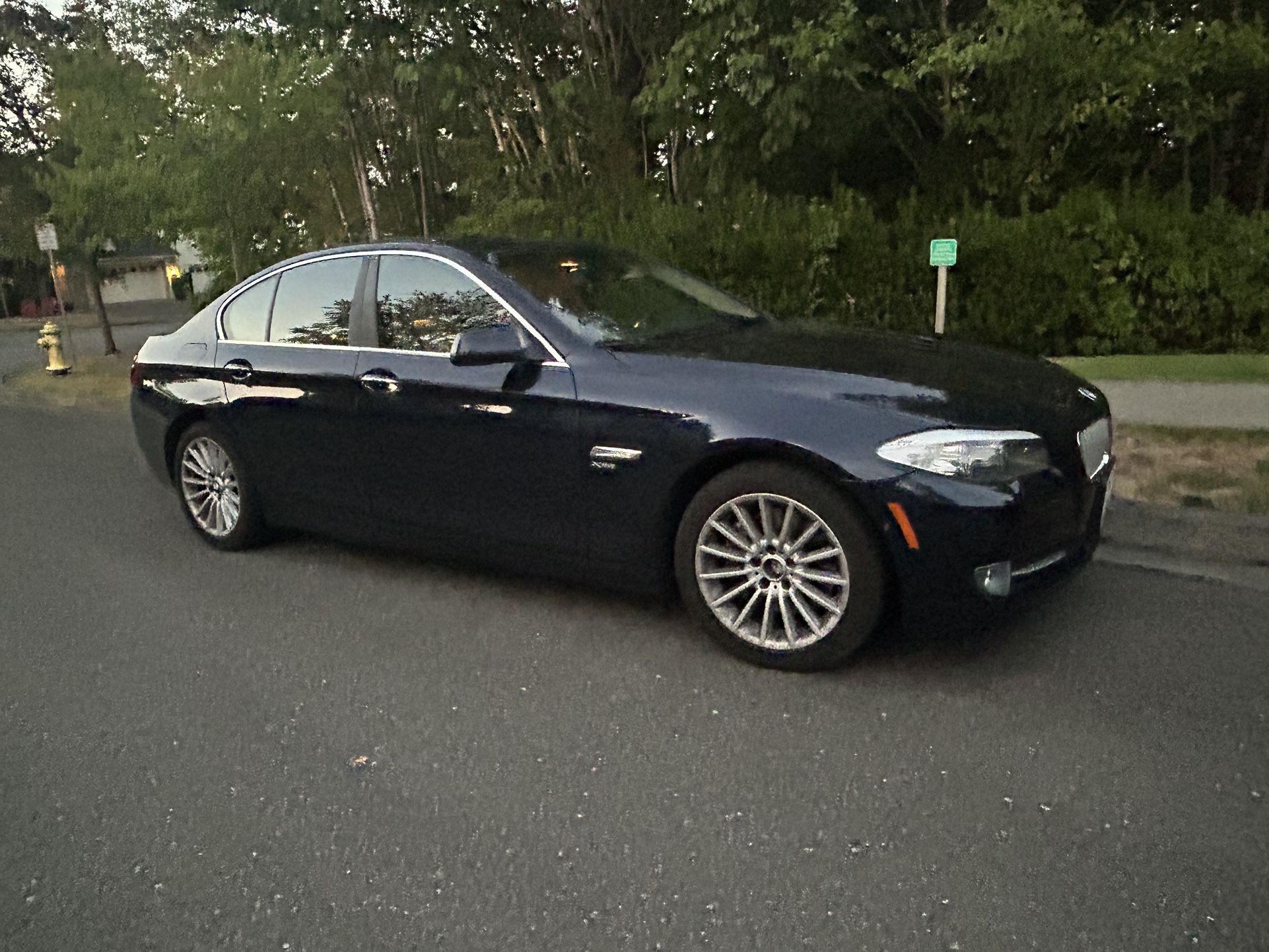 2011 BMW 535i