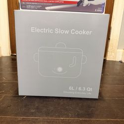 Slow Cooker & Electric Knife 