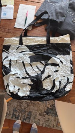 Large Beach Tote Bag ALOHA