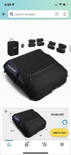 Midabao Roof Car Storage