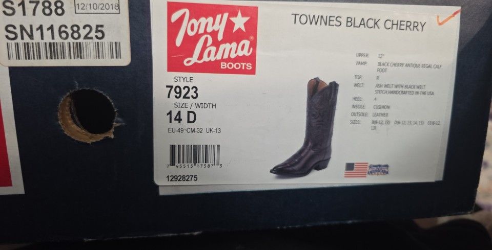 TONY LAMA