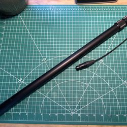 K-Tek KE-89CC Avalon Series Aluminum Boompole with Internal XLR Cable