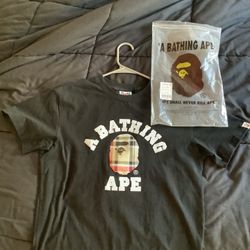 Fathers Day Bape Tee (with Bag)