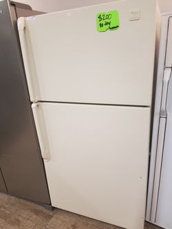 Fridge whirlpool