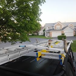  Van Ladder Rack