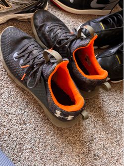Two pairs of Under Armor for 60 size 12