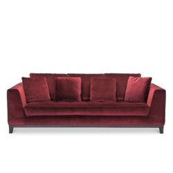 Soft Velvet Sofa 