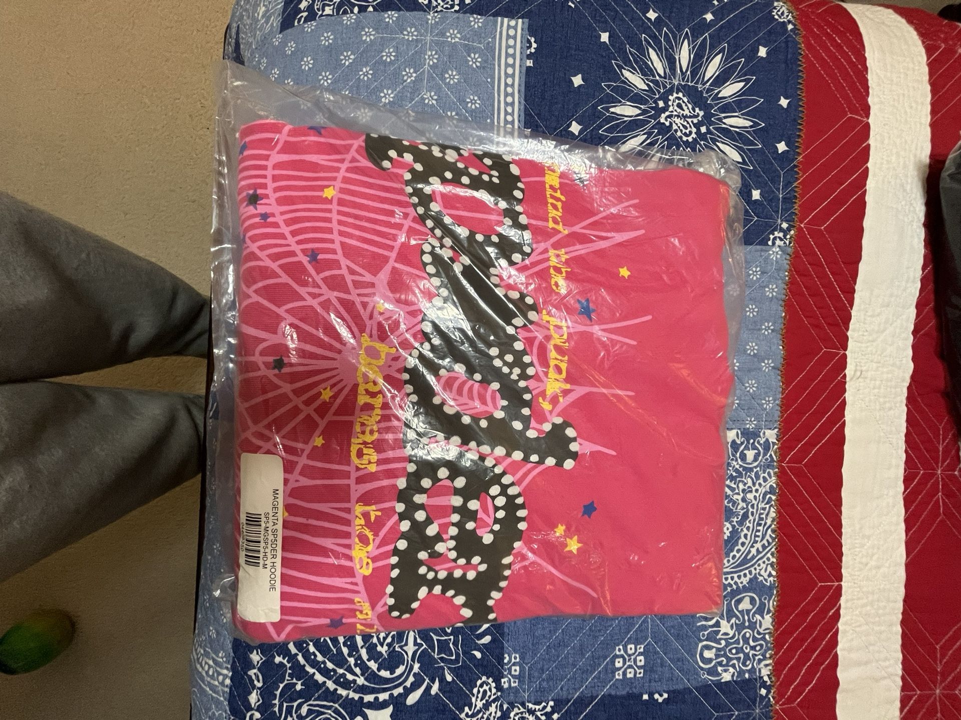 Pink Spider Hoodie