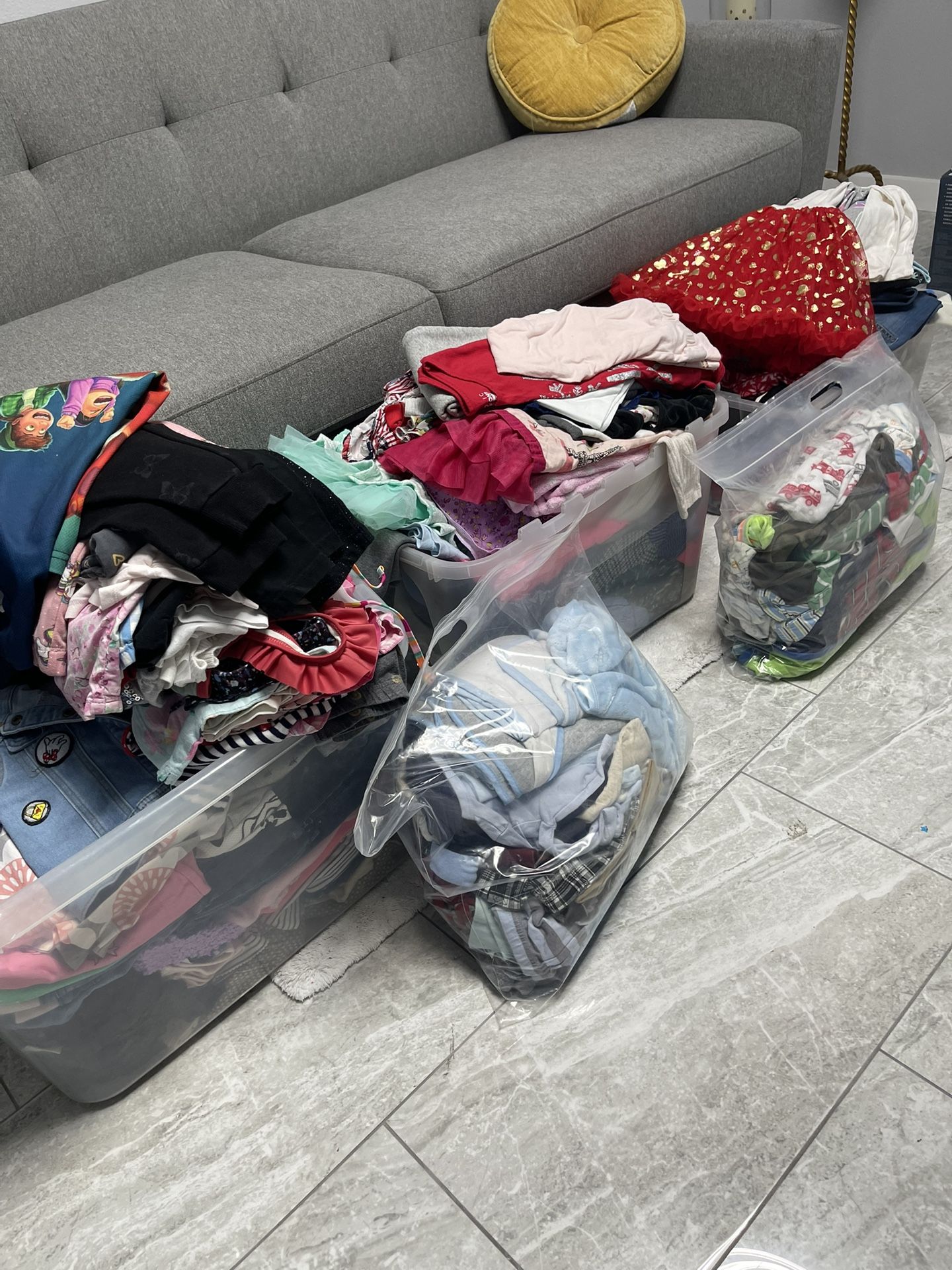 Girls Clothes Size 5 And 6