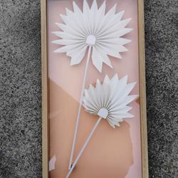 $5 Wood/Glass Artwork