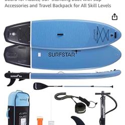 Surfstar Inflatable Paddle Board 