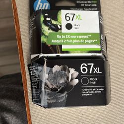 HP INK CARTRIDGES (2)